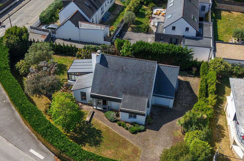 Drone vue aérienne 4K Vannes Rennes Bretagne — MIG Production