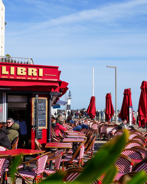 Café Libri — Quiberon