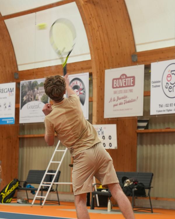 Tennis — En position