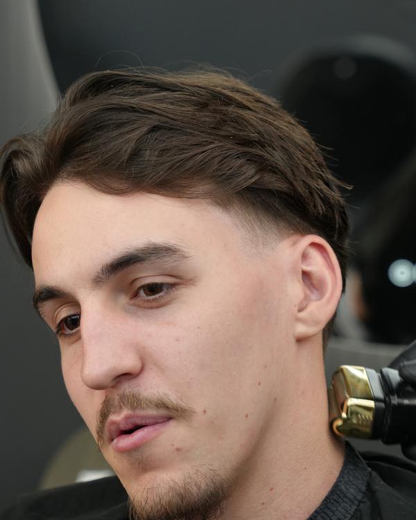 Barbershop — Shooting